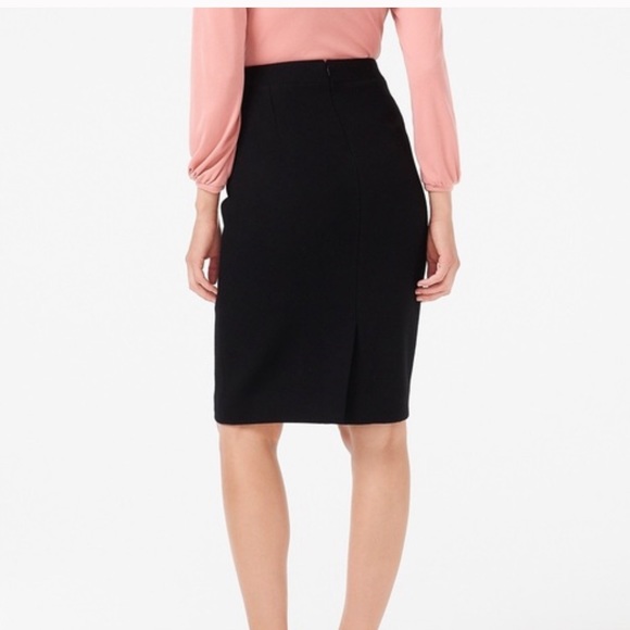 J. Crew Factory Dresses & Skirts - J. Crew Factory Wool Blend Pencil Skirt